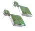 Sterling Silver Turquoise Inlay Post Earrings RX56065