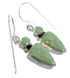 Sterling Silver Turquoise Hook Dangle Earrings RX55828