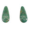 Turquoise And Genuine Sterling Silver Post Earrings VX55945