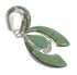 Turquoise Naja Sterling Silver Southwest Pendant WX58624