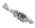 Turquoise Southwest Genuine Sterling Silver Pendant WX58669