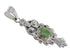 Genuine Sterling Silver And Turquoise Southwestern Pendant WX58674