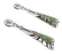 Sterling Silver Southwestern Turquoise Inlay Post Dangle Earrings RX57070