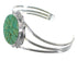Sterling Silver Turquoise Southwest Cuff Bracelet VX59359