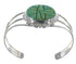 Sterling Silver Turquoise Southwest Cuff Bracelet VX59359