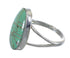 Turquoise Inlay Southwest Authenic Sterling Silver Ring Size 8-1/4 WX58757