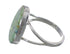 Turquoise And Opal Inlay Genuine Sterling Silver Ring Size 7-3/4 RX57622