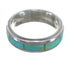 Sterling Silver And Turquoise Southwest Ring Size 5-3/4 WX58994