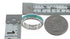 Sterling Silver And Turquoise Southwest Ring Size 5-3/4 WX58994