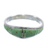 Turquoise And Authentic Sterling Silver Southwestern Jewelry Ring Size 6-1/4 WX58882