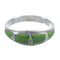 Turquoise And Opal Inlay Authentic Sterling Silver Ring Size 5-1/2 RX57291