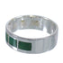 Authentic Sterling Silver And Turquoise Southwest Ring Size 8-1/4 VX58411