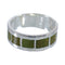 Authentic Sterling Silver And Turquoise Southwest Jewelry Ring Size 7-3/4 VX58414