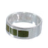 Authentic Sterling Silver And Turquoise Southwest Jewelry Ring Size 7-3/4 VX58414