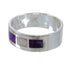 Opal Magenta Turquoise And Authentic Sterling Silver Jewelry Ring Size 5-3/4 VX57725