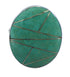 Sterling Silver And Turquoise Inlay Ring Size 8-1/2 VX57249