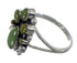 Authentic Sterling Silver Turquoise Ring Size 8-1/4 RX60372