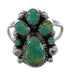 Turquoise Genuine Sterling Silver Ring Size 5-3/4 RX60384