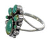 Turquoise Genuine Sterling Silver Ring Size 5-3/4 RX60384