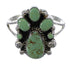 Genuine Sterling Silver Turquoise Ring Size 6-3/4 RX60411