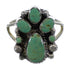 Turquoise Authentic Sterling Silver Ring Size 6-1/4 RX60415