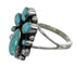 Turquoise Sterling Silver Ring Size 4-3/4 RX60445