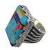 Multicolor Sterling Silver Southwest Ring Size 5-1/2 YX76182