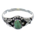 Turquoise Genuine Sterling Silver Ring Size 8-1/4 RX59600