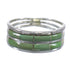 Genuine Sterling Silver Turquoise Southwest Ring Size 5 QX79781