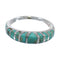 Silver Turquoise Southwest Ring Size 4-3/4 AX80037