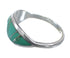 Southwest Turquoise And Sterling Silver Ring Size 6 YX79610