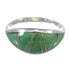 Silver And Turquoise Southwest Ring Size 6 YX79673