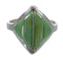 Turquoise Southwest Genuine Sterling Silver Ring Size 4-1/2 YX79707