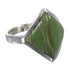 Turquoise Genuine Sterling Silver Southwest Ring Size 6 YX79727