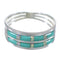 Opal And Turquoise Southwestern Sterling Silver Ring Size 5 AX83165