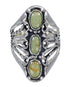 Turquoise Jewelry Sterling Silver Ring Size 7-3/4 VX62369