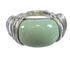 Turquoise Genuine Sterling Silver Ring Size 5-1/4 RX81001