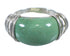 Sterling Silver And Turquoise Ring Size 8-1/4 RX81003