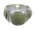 Turquoise Genuine Sterling Silver Ring Size 7 RX81039