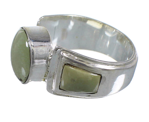 Turquoise Genuine Sterling Silver Ring Size 7 RX81039