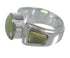 Turquoise Genuine Sterling Silver Ring Size 7 RX81039