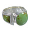 Authentic Sterling Silver Turquoise Ring Size 5-1/4 RX81079