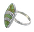 Turquoise And Sterling Silver Ring Size 6 RX81144