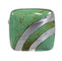 Turquoise And Genuine Sterling Silver Ring Size 8-1/4 RX81162