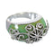 Southwest Sterling Silver Turquoise Ring Size 7 RX81194