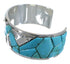 Authentic Sterling Silver And Turquoise High Quality Bracelet VX60802