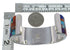 Southwest Sterling Silver Multicolor Cuff Bracelet VX60623