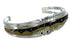 Genuine Sterling Silver Multicolor Native American Village Design Bracelet VX60660