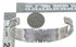 Genuine Sterling Silver Multicolor Native American Village Design Bracelet VX60660