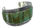 Genuine Sterling Silver Turquoise Heavy Bracelet VX60717